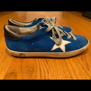 Golden Goose Kid’s SStar Sneakers